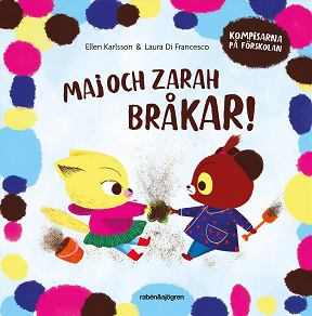 Cover for Maj och Zarah bråkar!
