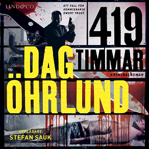 Cover for 419 timmar 