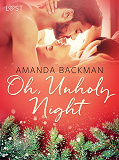 Omslagsbild för Oh, Unholy Night - Erotic Short Story