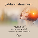Cover for What Is Truth and What Is Reality? – Brockwood Park and Gstaad 1975