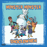 Omslagsbild för Monster Monster - Snöclownen