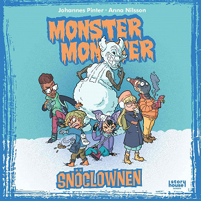 Cover for Monster Monster - Snöclownen