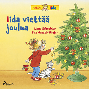 Cover for Iida viettää joulua