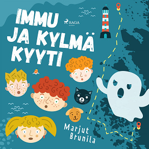 Omslagsbild för Immu ja kylmä kyyti