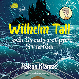 Cover for  Wilhelm Tall och äventyret på Svartön