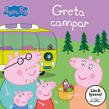 Omslagsbild för Greta campar (Läs & lyssna)