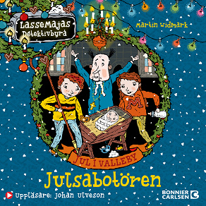 Omslagsbild för Jul i Valleby. Julsabotören