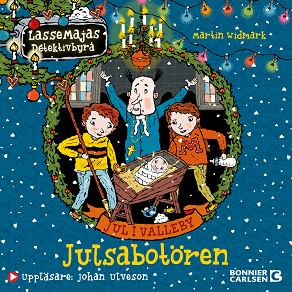 Cover for Jul i Valleby. Julsabotören