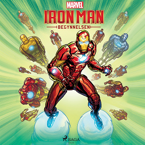 Omslagsbild för Iron Man - Begynnelsen