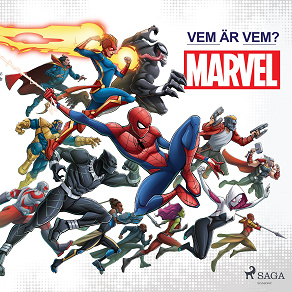 Omslagsbild för Marvel - Vem är vem?