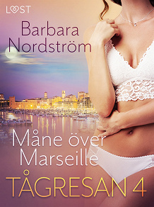 Omslagsbild för Tågresan 4 - Måne över Marseille - erotisk novell