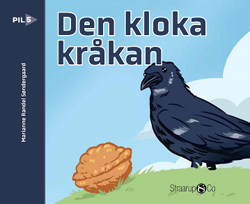 Omslagsbild för Den kloka kråkan 