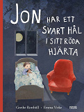 Omslagsbild för Jon har ett svart hål i sitt röda hjärta