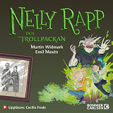 Bokomslag för Nelly Rapp och trollpackan