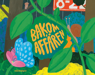 Cover for Bakom affären