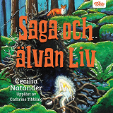 Omslagsbild för Saga och älvan Liv