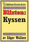 Omslagsbild för Blixten: Kyssen. Text från 1931 kompletterad med fakta och ordlista