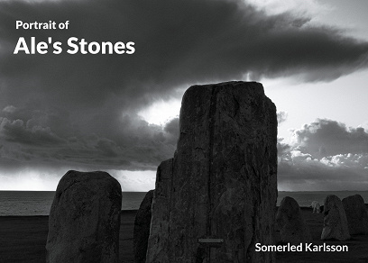 Cover for Ale's Stones: A study in Black and white