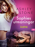 Omslagsbild för Sophies utmaningar 3: Justine - erotisk novell