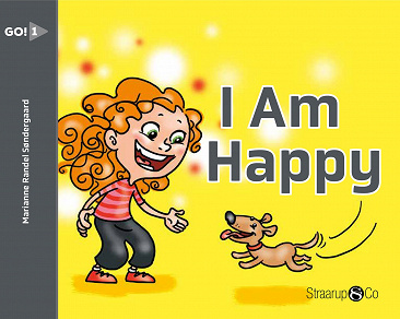 Cover for I Am Happy