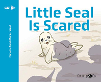 Omslagsbild för Little Seal is Scared