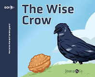 Omslagsbild för The Wise Crow