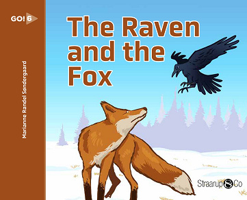 Omslagsbild för The Raven and the Fox