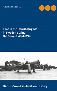 Omslagsbild för Pilot in the Danish Brigade in Sweden during the Second World War: Danish-Swedish Aviation History