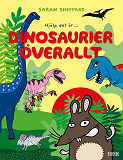 Cover for Dinosaurier överallt