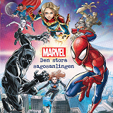 Cover for Marvel - Den stora sagosamlingen
