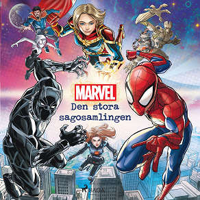 Omslagsbild för Marvel - Den stora sagosamlingen