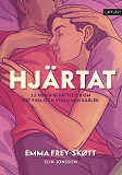 Cover for Hjärtat - 13 korta berättelser om det fina och svåra med kärlek (lättläst)