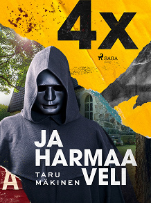 Omslagsbild för 4X ja harmaa veli