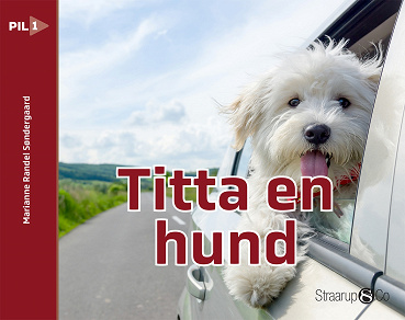 Cover for Titta en hund