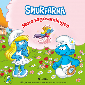Cover for Smurfarna - Stora sagosamlingen