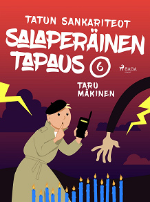 Omslagsbild för Salaperäinen tapaus