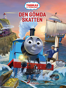 Omslagsbild för Thomas och vännerna - Den gömda skatten