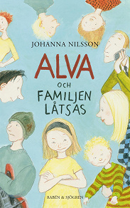 Omslagsbild för Alva och familjen låtsas