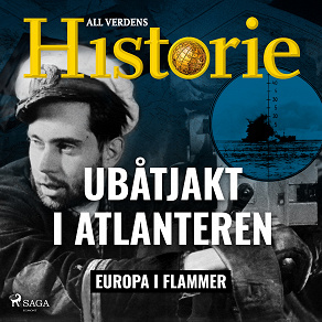 Cover for Uba°tjakt i Atlanteren