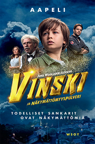 Omslagsbild för Vinski ja näkymättömyyspulveri