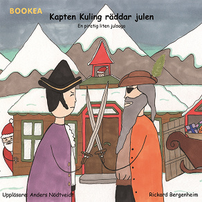 Cover for Kapten Kuling räddar julen