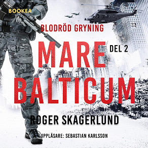 Cover for Mare Balticum II: Blodröd gryning