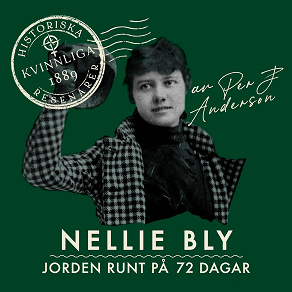 Cover for Nellie Bly: Jorden runt på 72 dagar