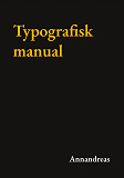 Cover for Typografisk manual
