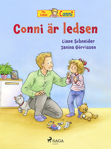 Omslagsbild för Conni är ledsen