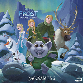 Cover for Frost sagosamling - Norrskenets magi