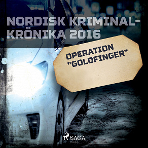 Omslagsbild för Operation 'Goldfinger'