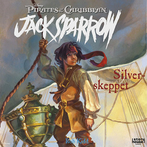 Omslagsbild för Jack Sparrow 6 - Silverskeppet