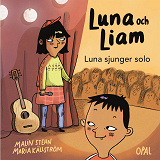 Cover for Luna sjunger solo