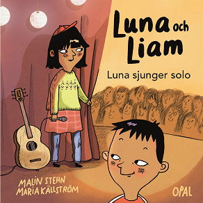 Omslagsbild för Luna sjunger solo